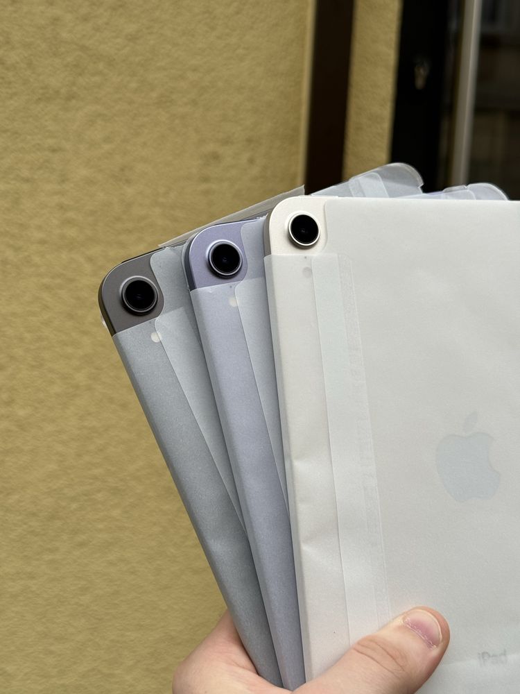 New/Open iPad mini 6 8.3” 64gb Wi-Fi purple/black/starlight