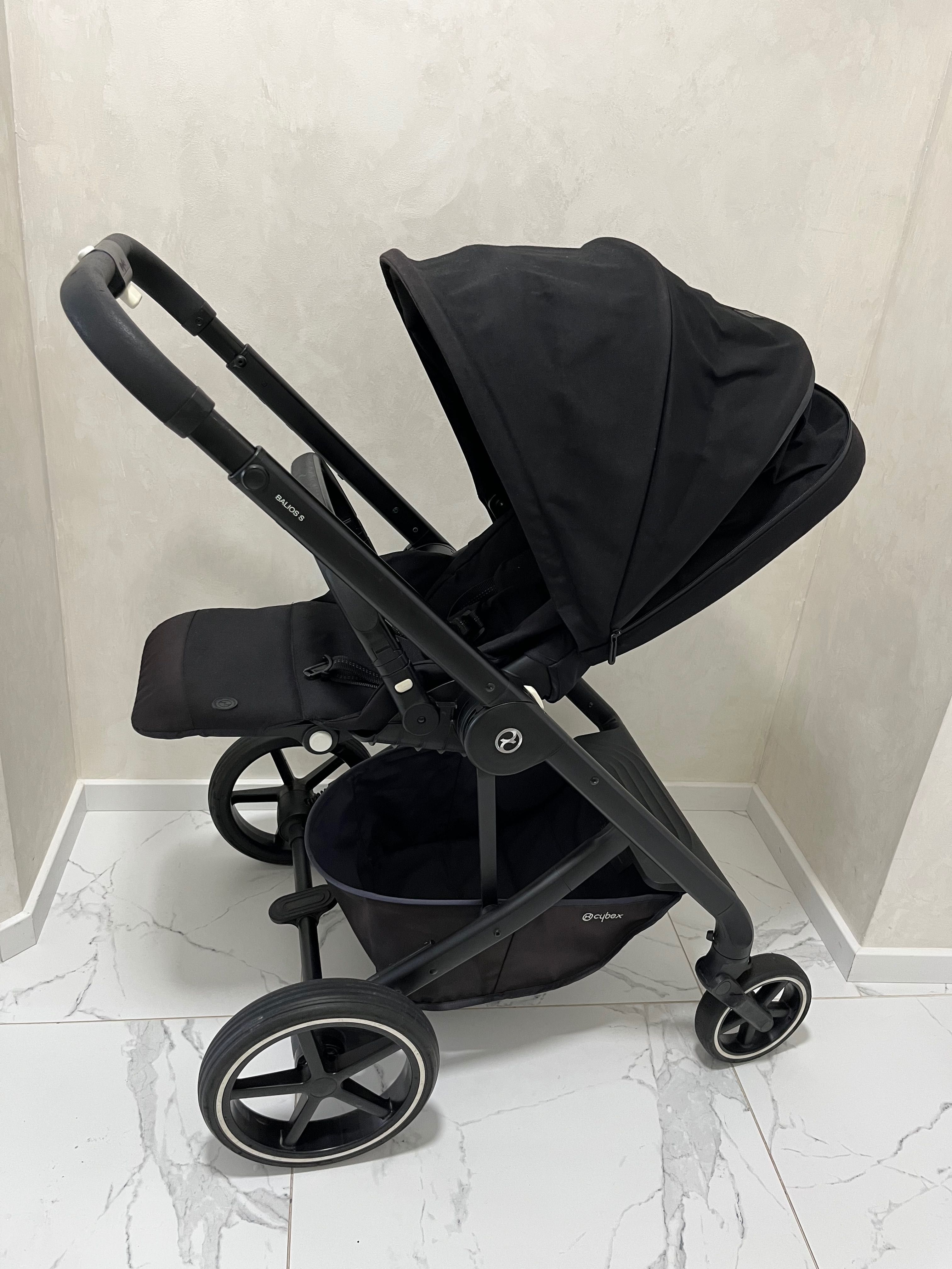 Коляска 2в1 Cybex Balios S Lux
