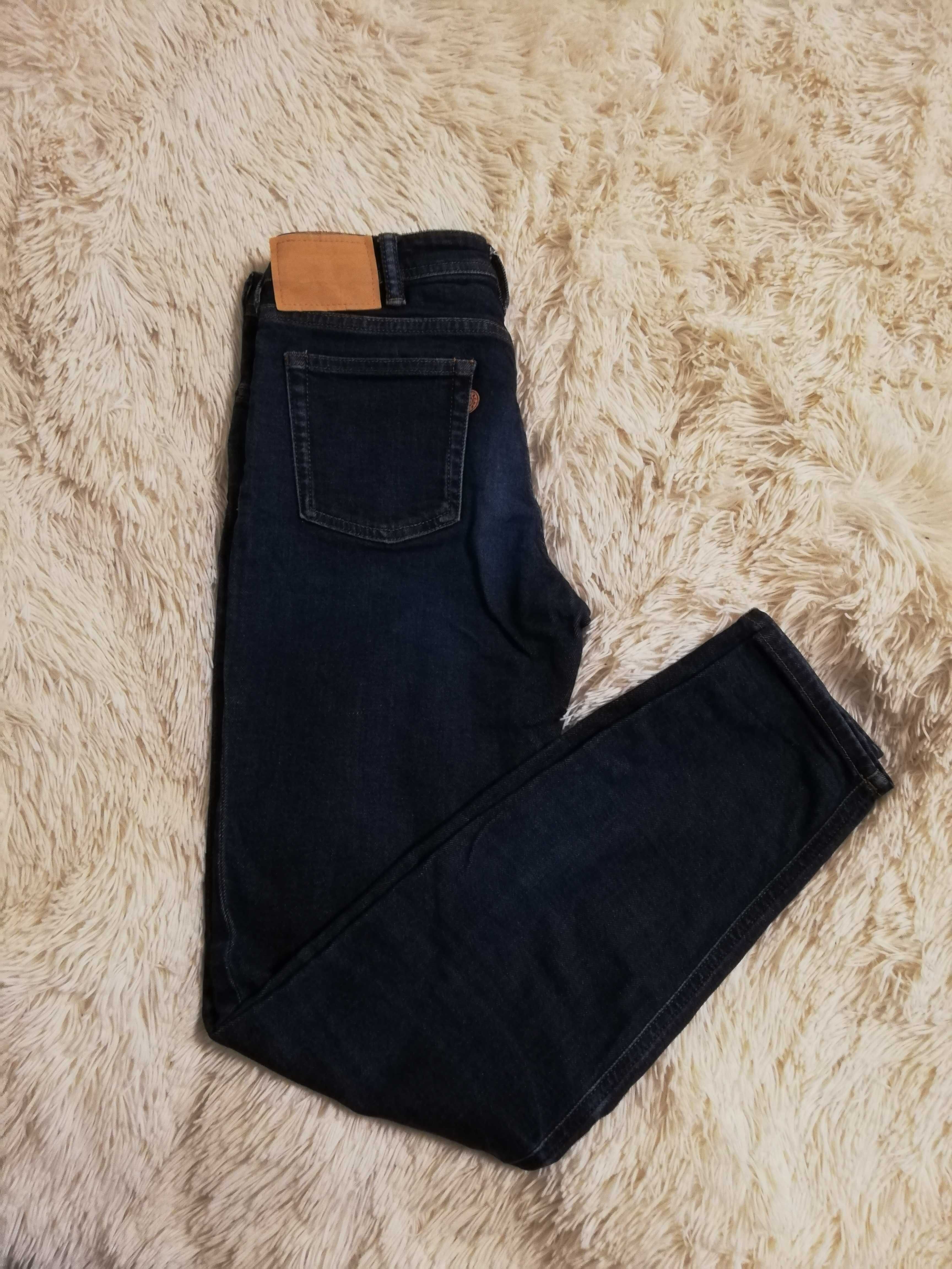 jeansy Acne Studios Climb Dark Blue 30D173-111 jeansy Acne 25 32 xs s