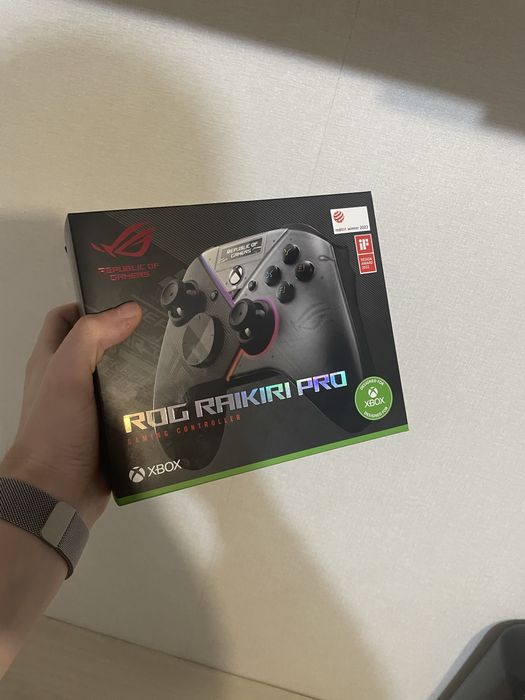 Геймпад Asus Rog Raikiri Pro