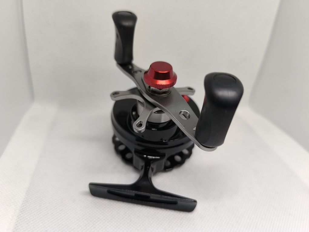 Kołowrotek LEO DWS60 nowy 2.6:1 łożyska, lekki 170g, szpula 64mm