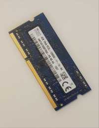 Memória RAM DDR3 HYNIX de 4GB 1Rx8 12800s para computador portátil