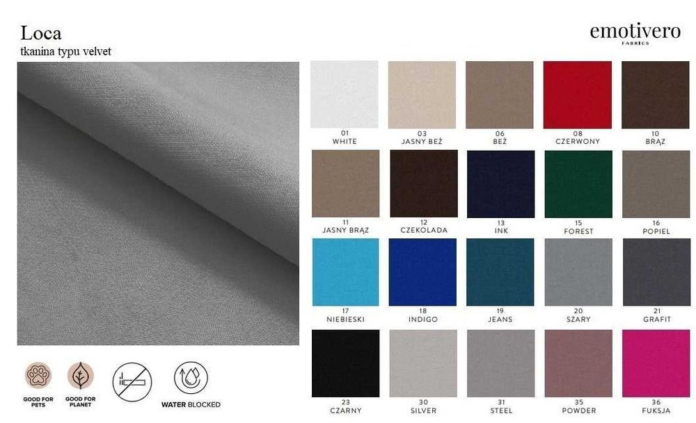 Duży rozkładany narożnik AVANTI 8 pojemnik ,funkcja spania Wysyłka