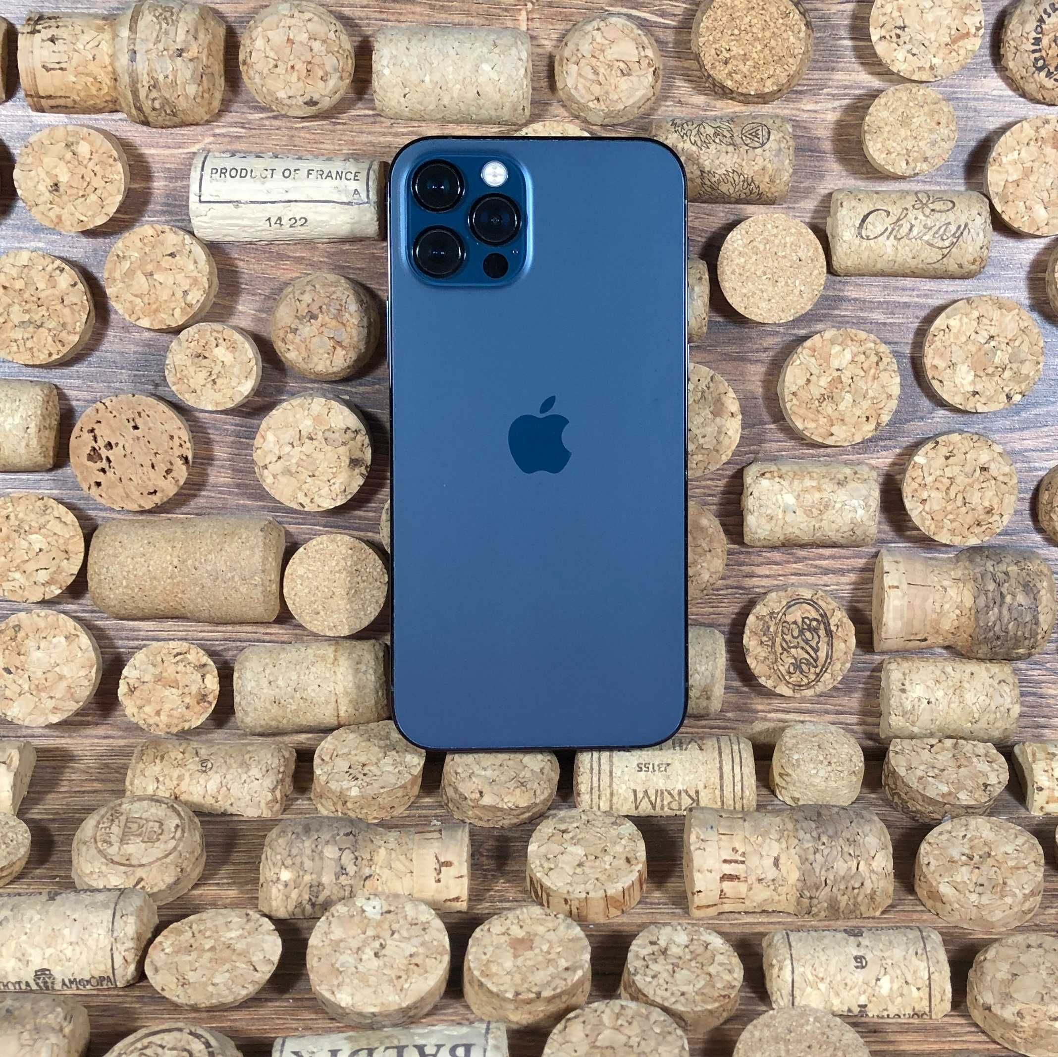 Apple iPhone 12 Pro 128Gb. Батарея 80% Pacifsc Blue