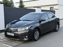 Toyota Corolla 1.6 Газ/бензин 2016