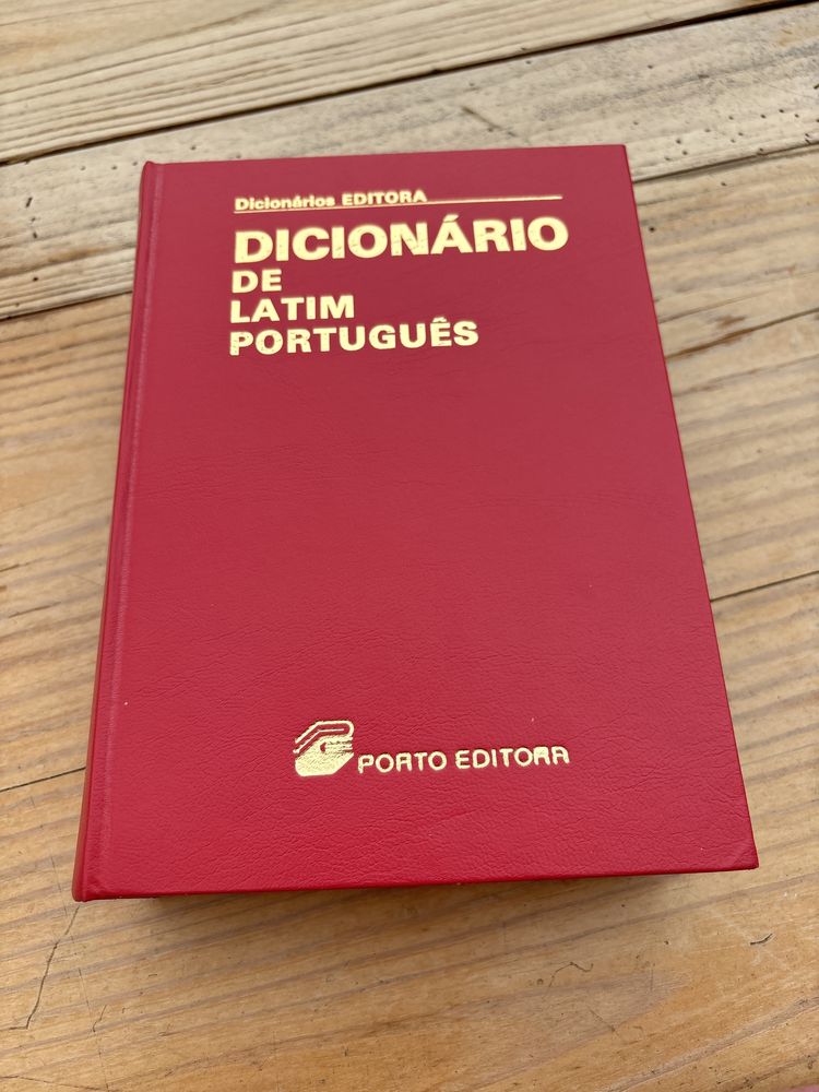 Dicionario de latim português