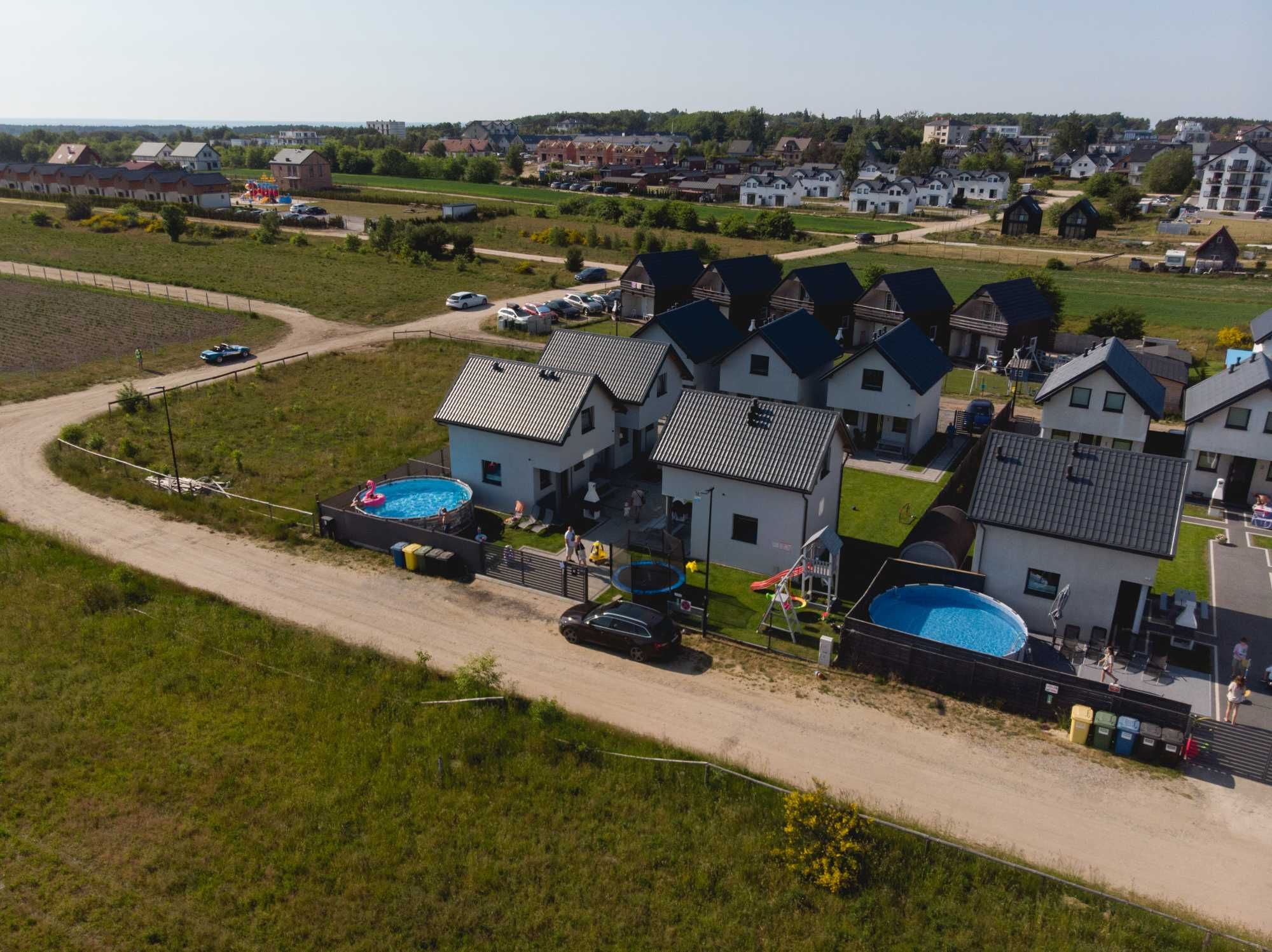 Domki Jastrzębia Góra Basen Blisko Plaży Noclegi Całoroczne