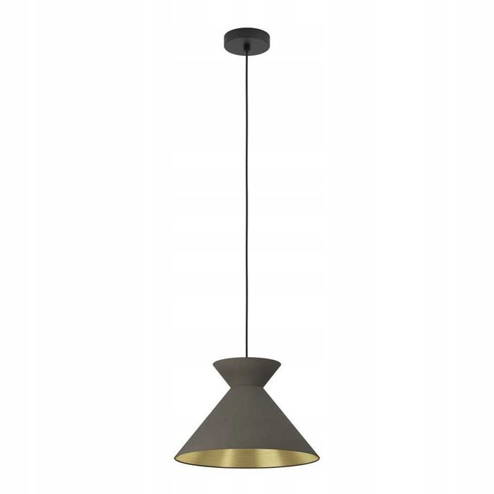 Lampa wisząca Eglo NASTASIA 900347 E27 cappuccino/złoto