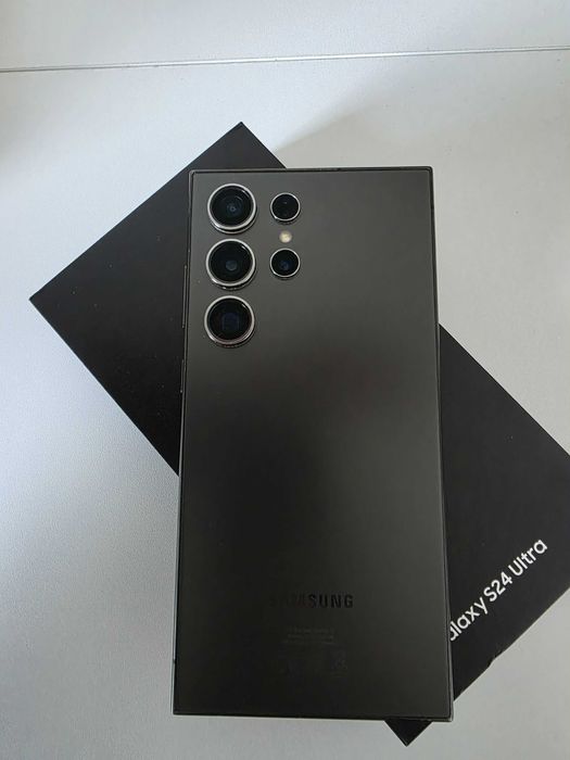 Samsung S24 Ultra 512GB JAK NOWY / Gwarancja / Czarny Titanium Black