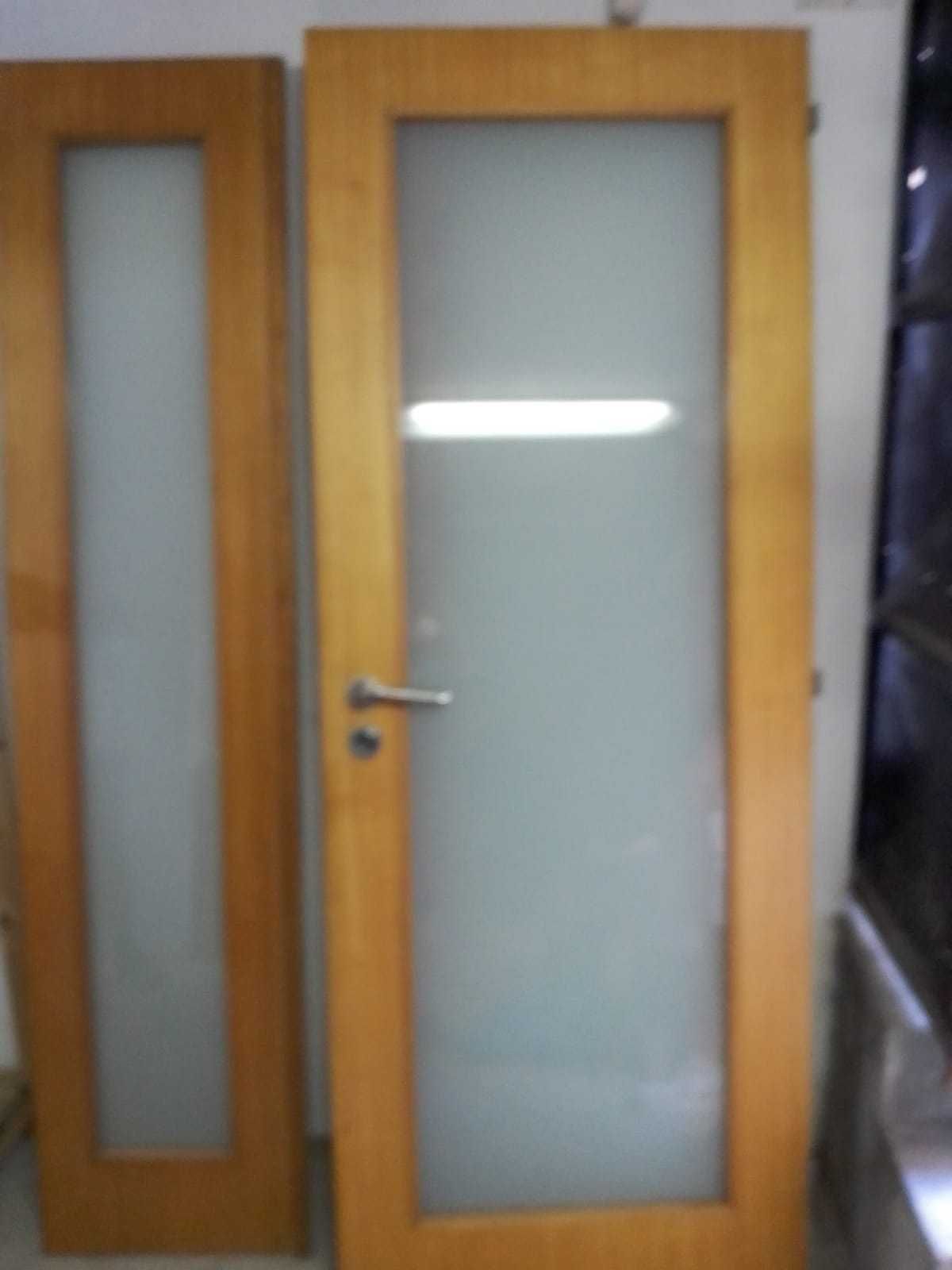 Portas madeira maciça várias medidas