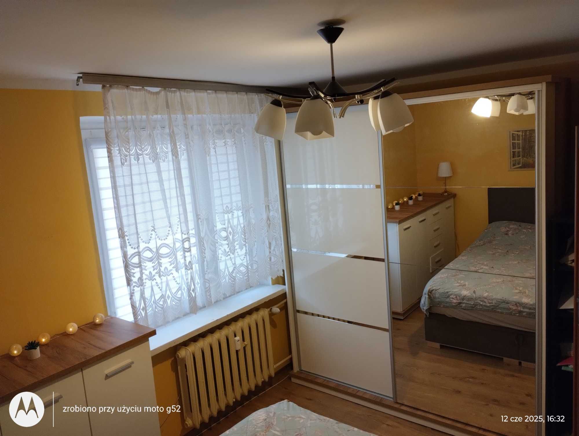Wynajmę mieszkanie dwupokojowe 40 m2 - PARTER