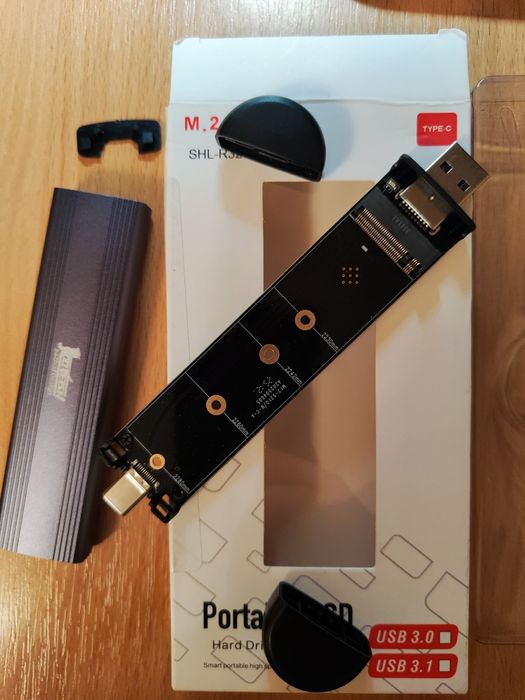 Карман кишеня бокс корпус ssd M2 NVMe