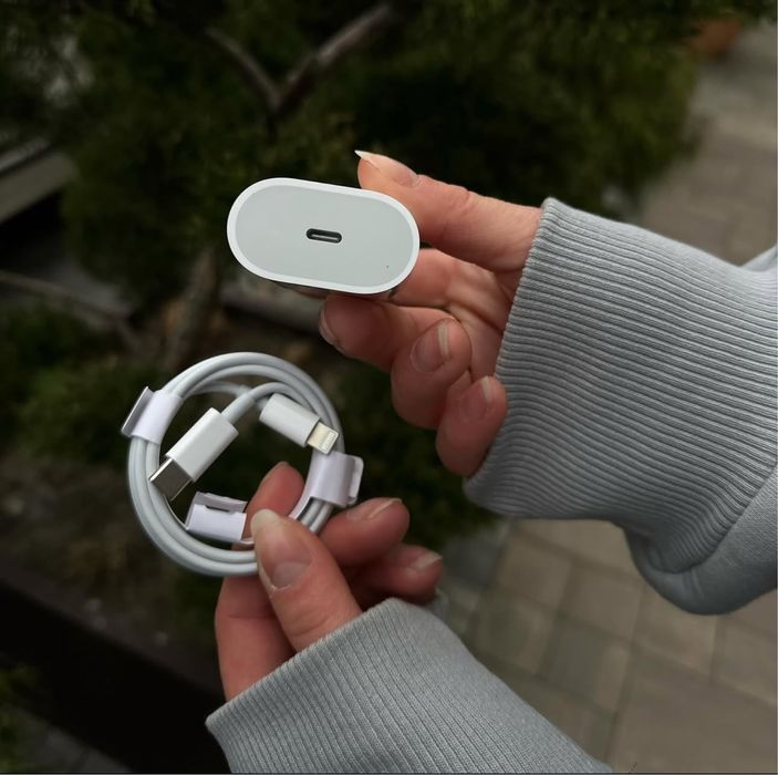 Зарядка на айфон apple швидка type-c, lighting