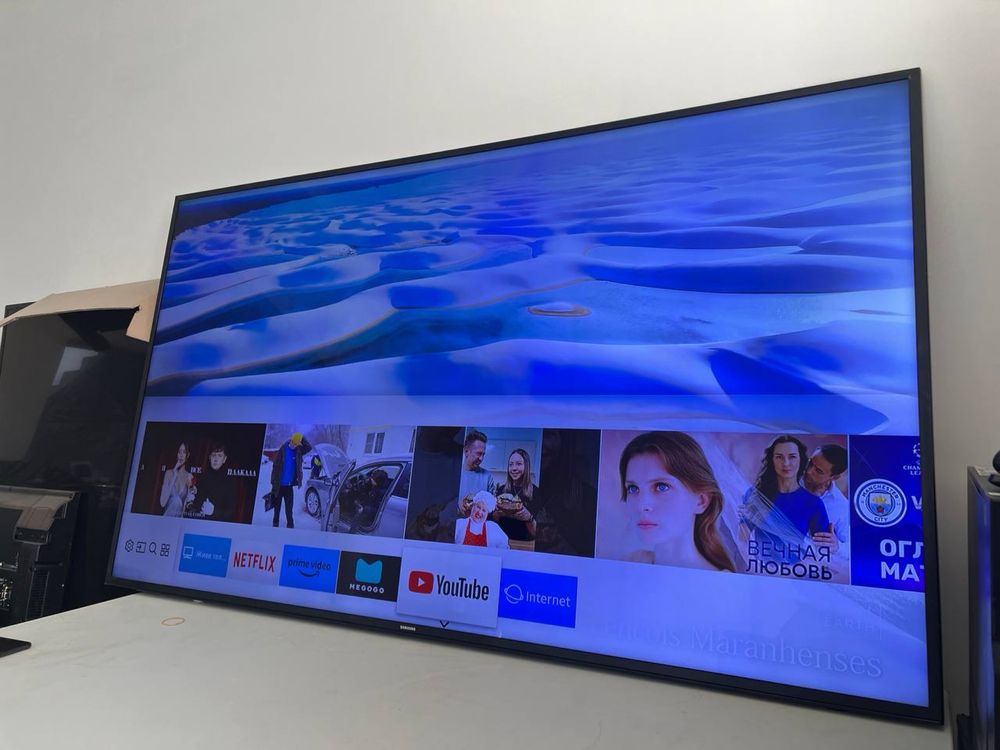 Телевізор Samsung “75” 4K/Smart Tv