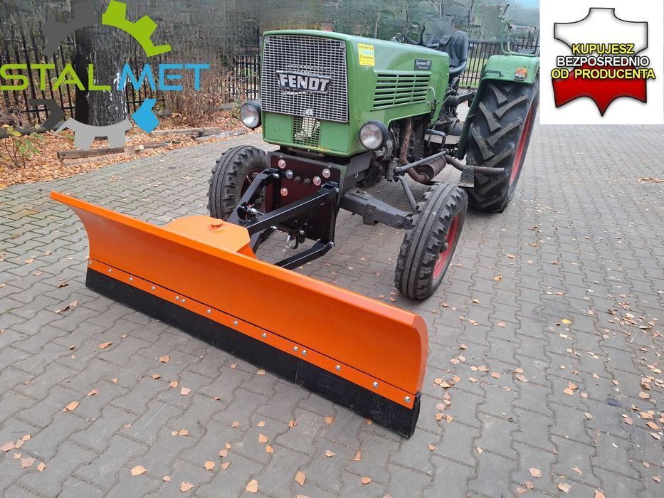 Pług do śniegu śnieżny ursus c 330 c 360 MF Zetor  SOLIS Lovol PROKMAR