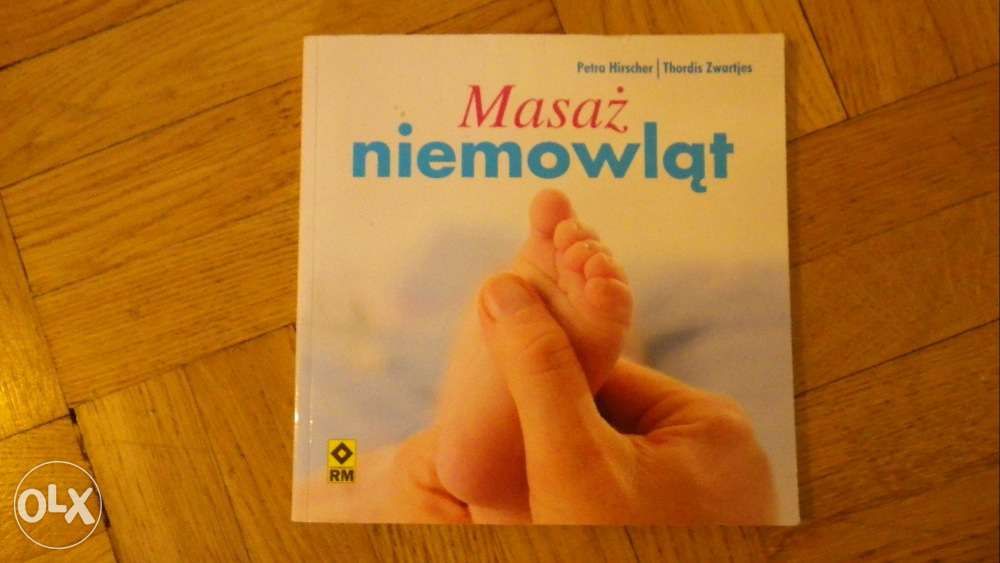 Masaż niemowląt RM - Hirscher, Zwartjes
