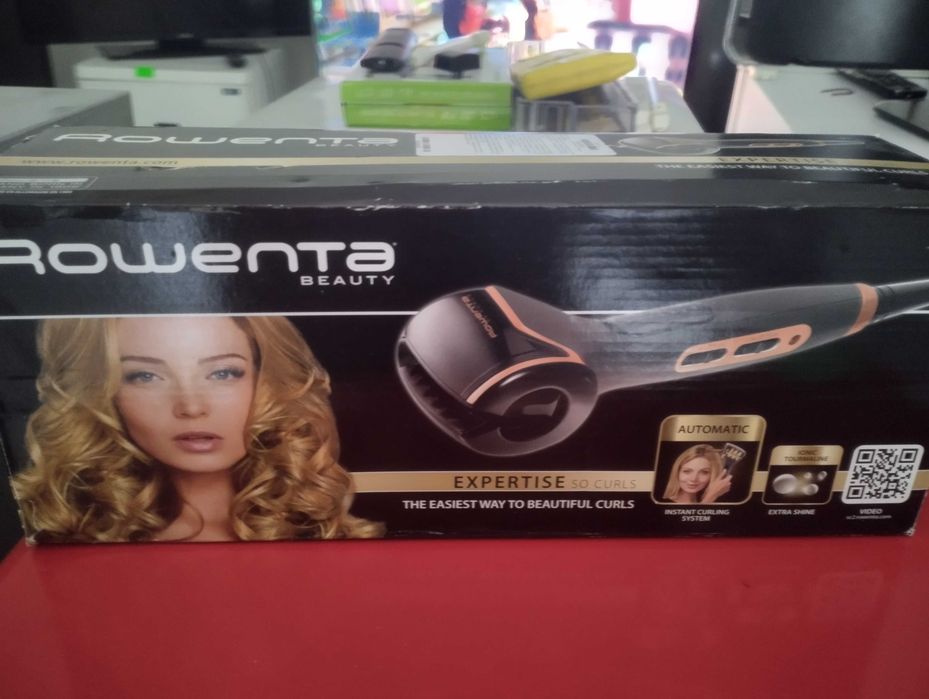 автоматична плойка для завивки волосся Rowenta So Curls.