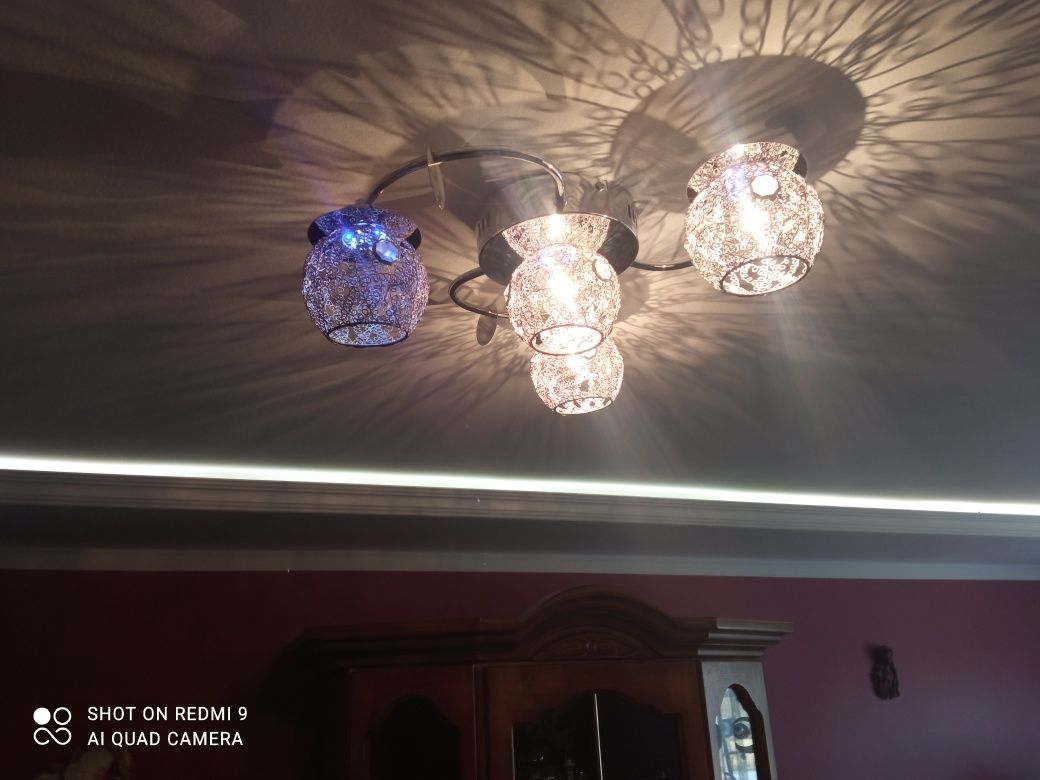 Żyrandol sufitowy