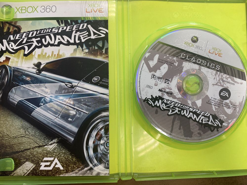 Gra Xbox 360: Need For Speed Most Wanted. Angielska wersja językowa