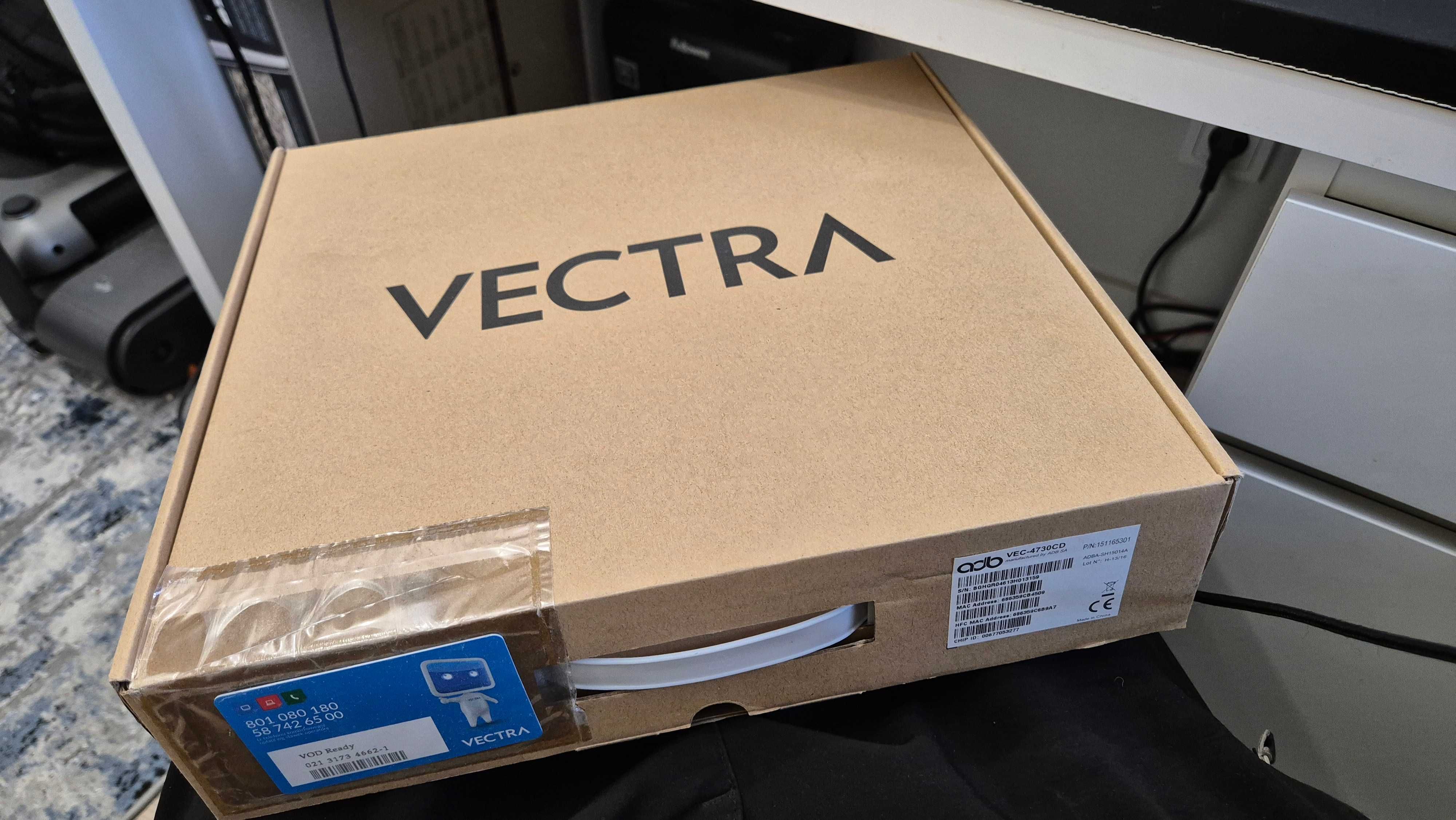 Nowy Dekoder Vectra VEC-4730CD Zestaw - Okazja !!
