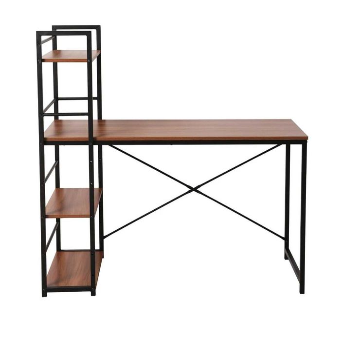 Secretária com prateleiras