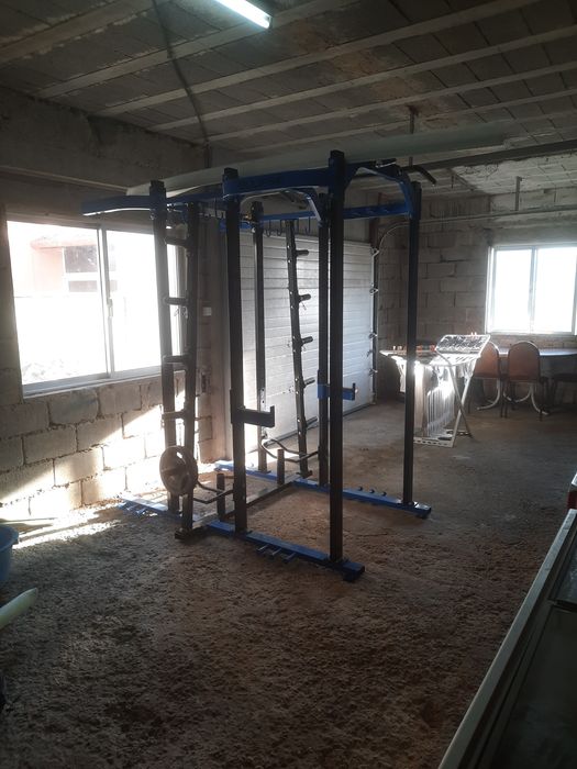 Rack de musculação Ellipse
