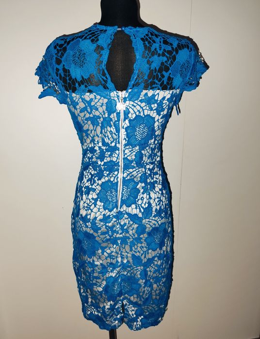 Elegancka koktajlowa rozm 38