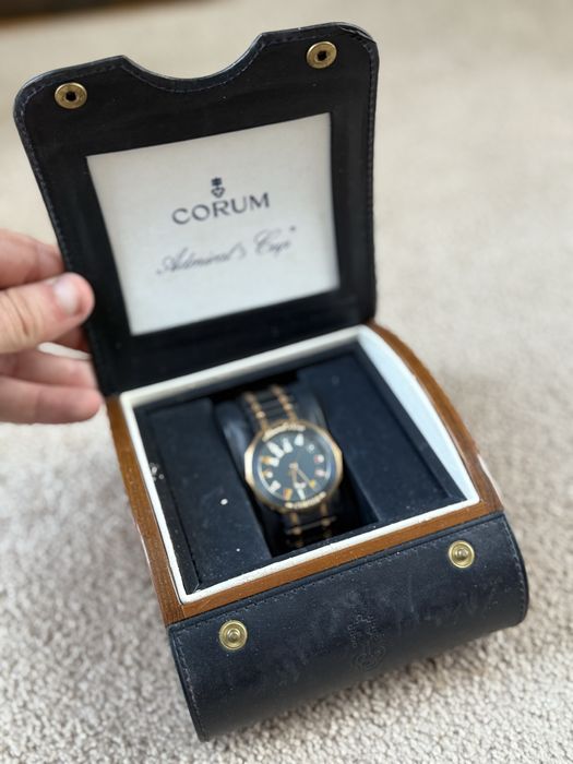 Corum Admiral’s Cup 18k Ouro