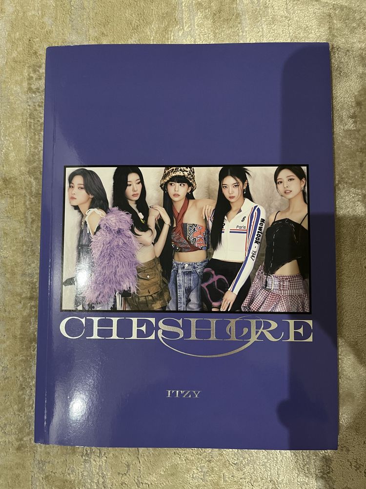 Альбоми оригінал K POP Twice, ITZY, Nmixx