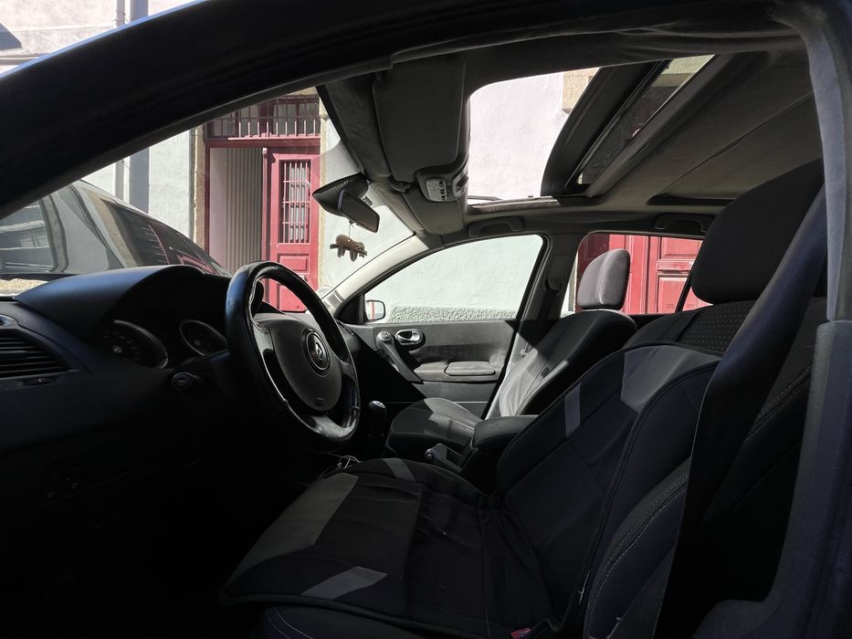 RENAULT Megane II Hatchback) 1.5 dCi