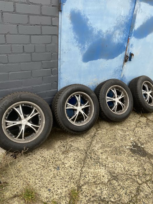 Диски з шинами 225/65R17 Good/year, Toyota Rav4, Honda CRV. 5.114.3