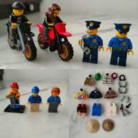 Lego мініфігурки та деталі Лего City, Star Wars, Lego Chima. Оригінал