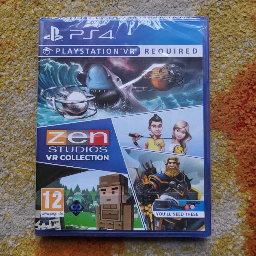 ZEN Studios VR Collection PS4 Playstation 4 - NOWA, Skup/Sprzedaż