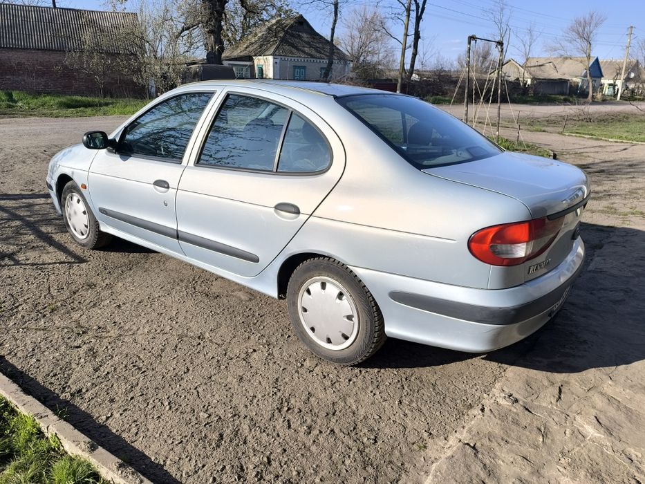 Рено Меган 1.4 бенз