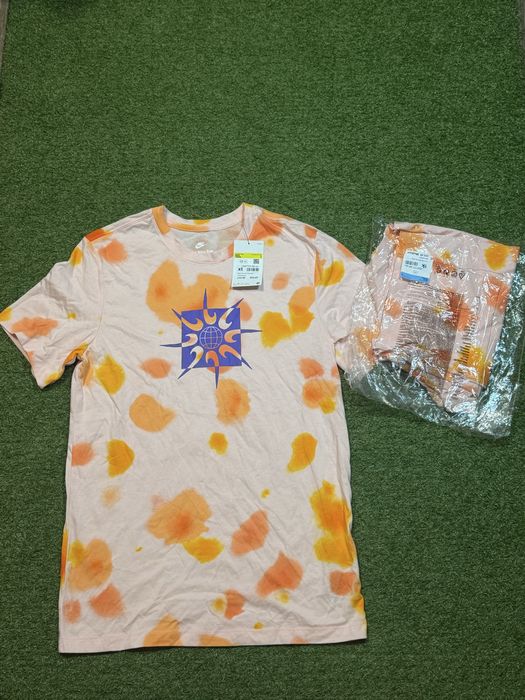 Футболка Tye-dye Nike Tee нова оригінальна найк