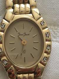 Часы золотые женские Jean Jacot