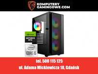 Komputer Gamingowy Gdańsk OFERTA Czerwiec 2025 I5 I7 RYZEN 5 7