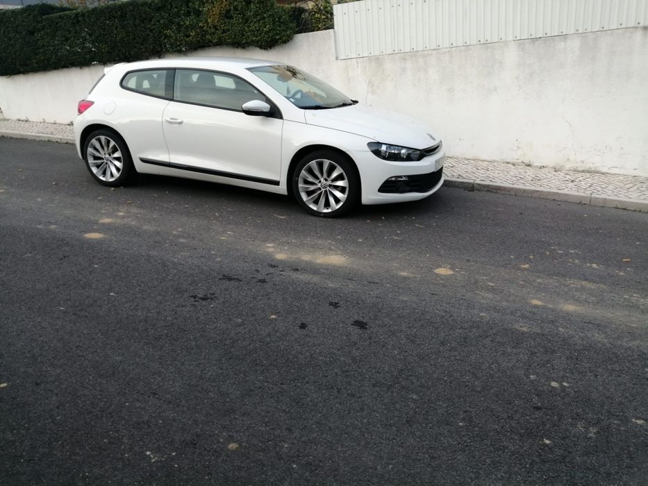 Volkswagen scirocco tdi