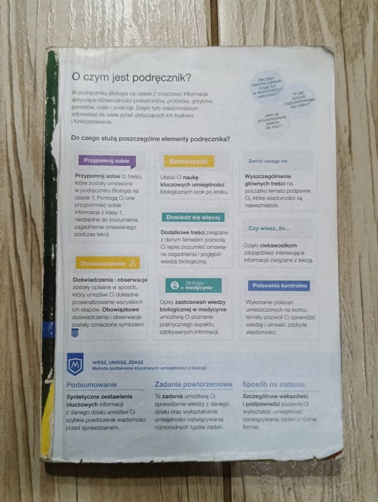 Podręcznik do biologii 2 , zakres rozszerzony