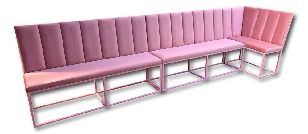 Loże tapicerowane loft restauracyjne