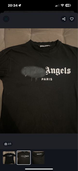 t shirt palm angels