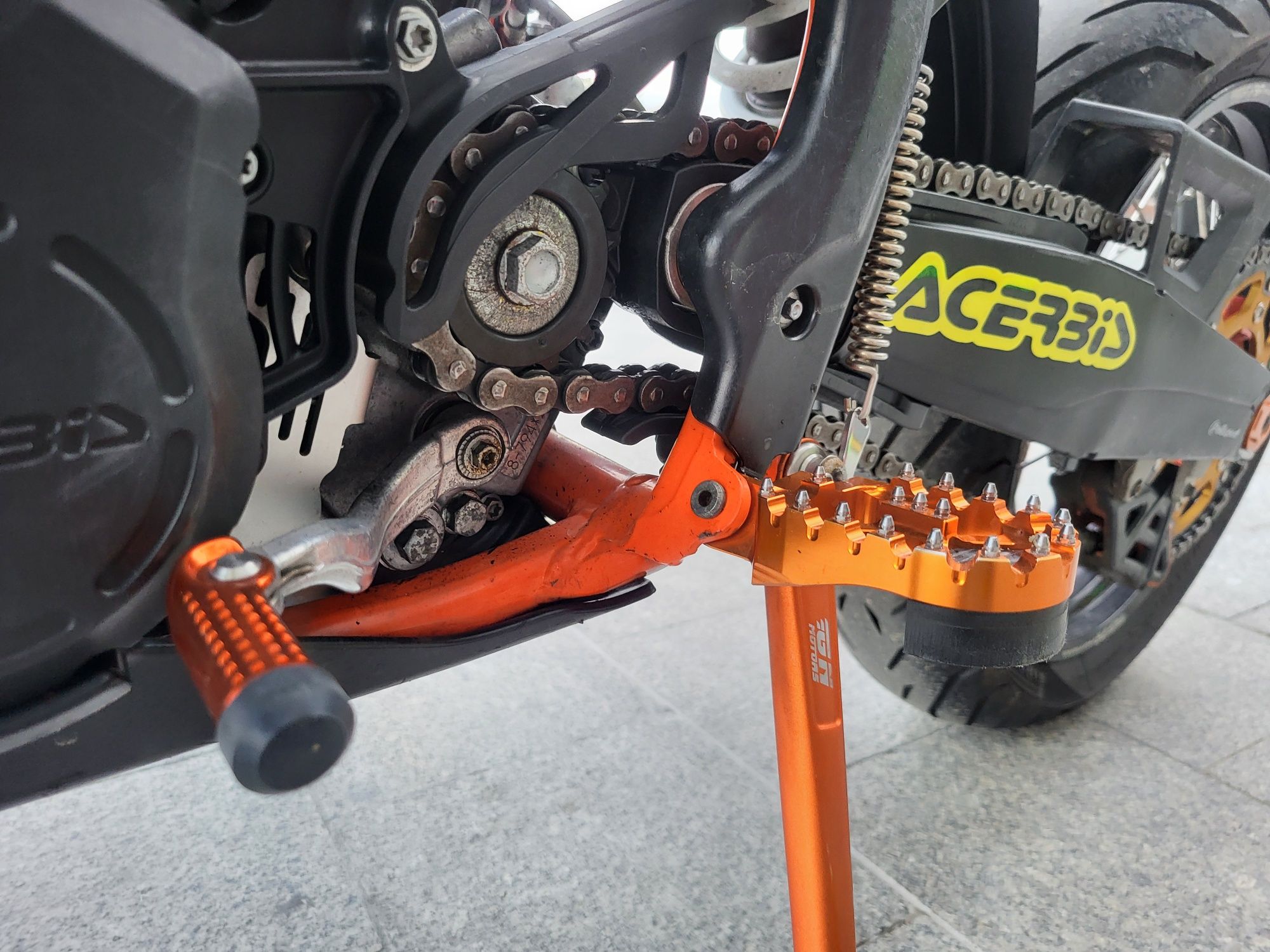 KTM EXC 450 Six Days 2017 – Supermoto – Stan idealny