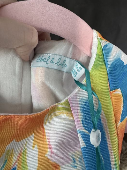 Nowa sukienka abel & lula w kwiaty 86