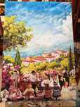pintura em acrilico