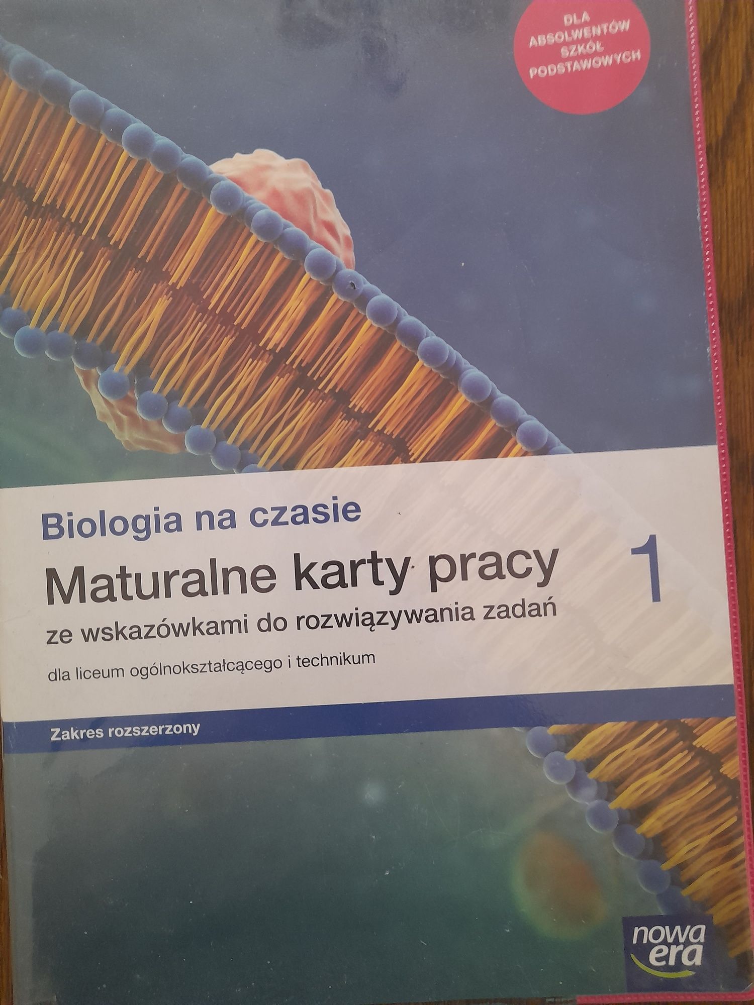 Maturalne  karty pracy biologia  1 rozszerzona
