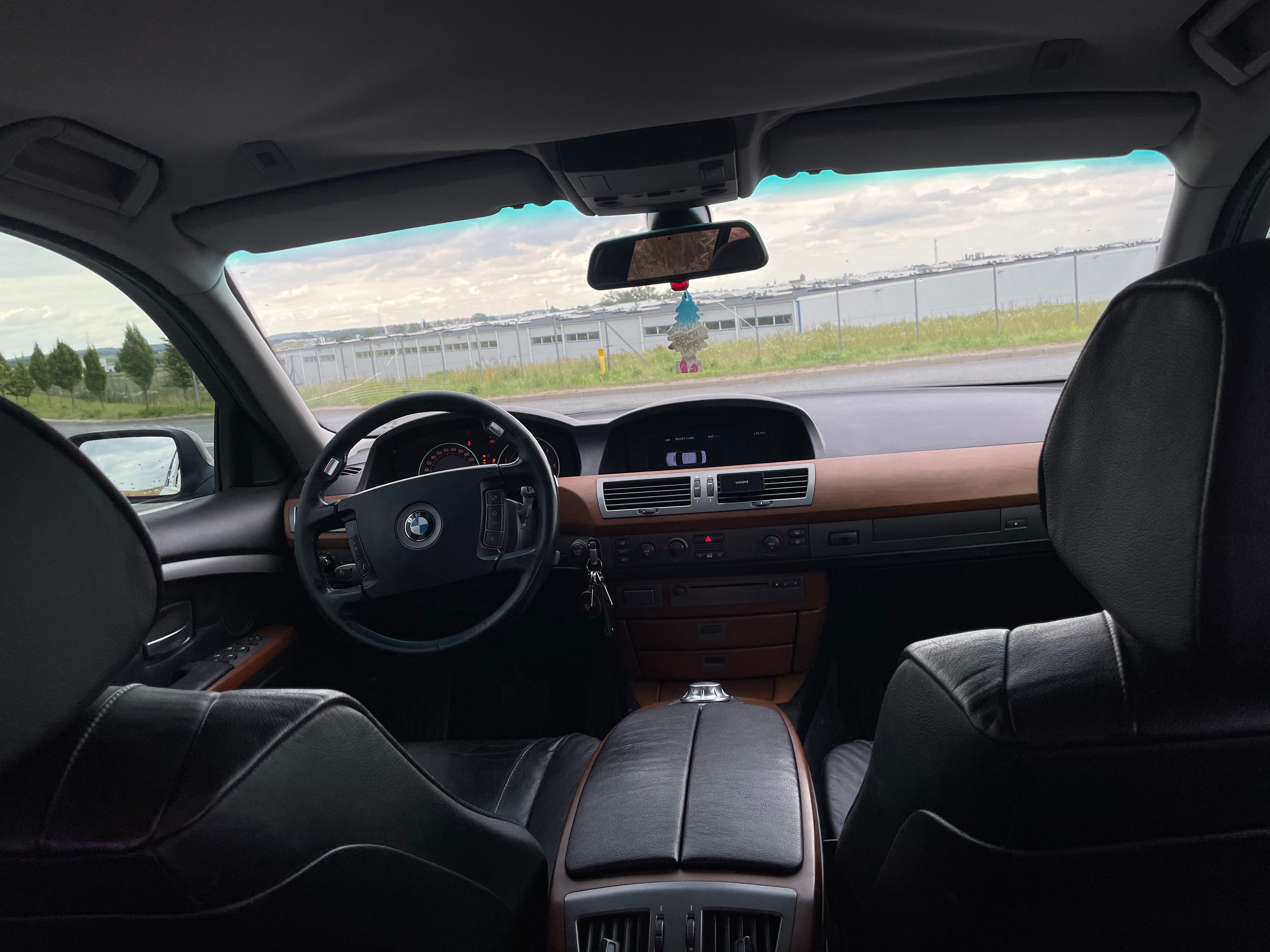 BMW e65 serii 7 3.0d