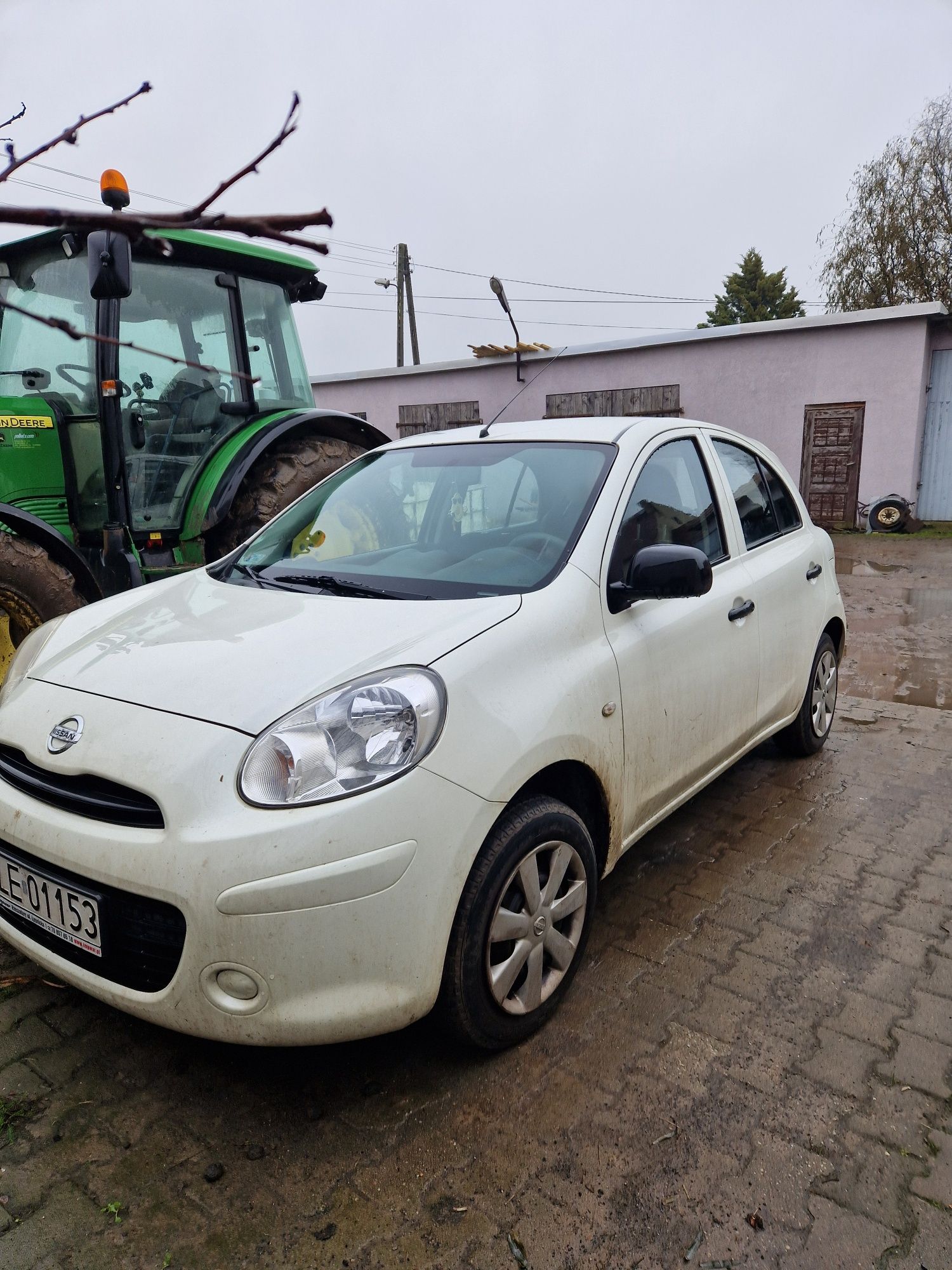 Nissan Micra k13 2011 r