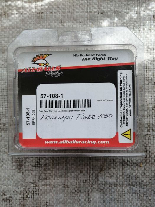 Пильовик вилки All Balls 57-108-1 (43x54,5x14)