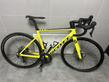 Scott Addict RC 30 Yellow