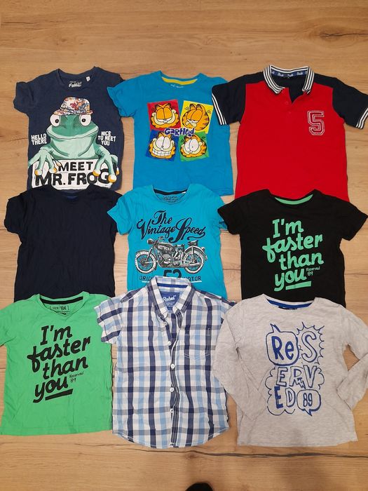 Mega paka ubrań rozm. 104 Cool Club Reserved H&M C&A 2,00zł/szt 45 czę